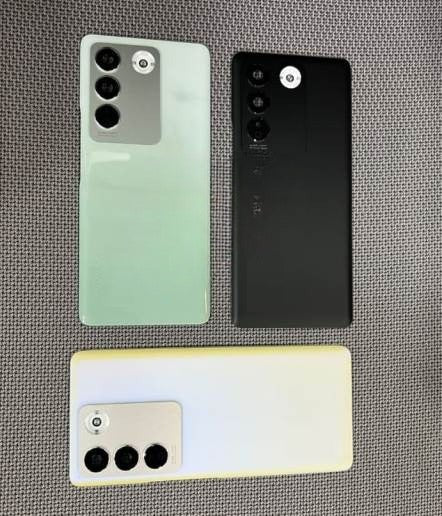 Mozomart Battery Door Back Panel Housing for Vivo V27 : Blue Mozomart Battery Door Back Panel Housing for Vivo V27 : Blue